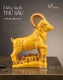  Décor - Tượng Đinh Mùi "Kim Như Ý" 