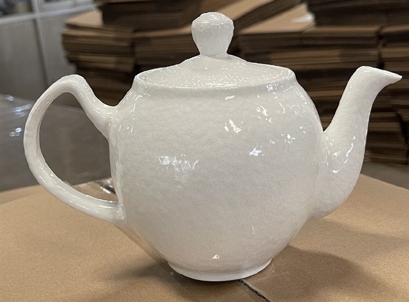  Blanche Neige - Teapot 650ml - Bình trà tròn 650ml tuyết trắng bóng 