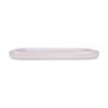  Snowy - Square Flat Plate 30cm - Dĩa vuông vành đứng 30cm bông tuyết 