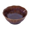  Ombré - Bowl 18.5cm - Tô sen cao miệng dúng 18.5cm nâu trầm 