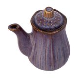  Ombré - Soy Sauce Pot w/ Lid 5.5 x 7cm - Bình tương sen có nắp 5.5 x 7cm nâu trầm 