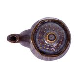  Ombré - Soy Sauce Pot w/ Lid 5.5 x 7cm - Bình tương sen có nắp 5.5 x 7cm nâu trầm 