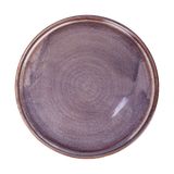  Ombré - Round Flat Plate 26cm - Dĩa tròn vành đứng 26cm nâu trầm 