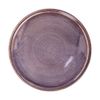 Ombré - Round Flat Plate 26cm - Dĩa tròn vành đứng 26cm nâu trầm
