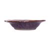  Ombré - Bowl 33cm - Tô trẹt miệng dúng sen 33cm nâu trầm 