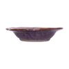  Ombré - Bowl 27cm - Tô trẹt miệng dúng sen 27cm nâu trầm 