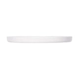  Blanche - Round Flat Plate 16cm - Dĩa tròn vành đứng 16cm lộc phát không vệt 