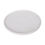  Ariel - Round Flat Plate 26cm - Dĩa tròn vành đứng 26cm xanh ngọc tàn ong (matte) 