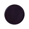  Lava - Round Flat Plate 26cm - Dĩa tròn vành đứng 26cm đen phun hạt đỏ 