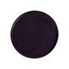  Lava - Round Flat Plate 30cm - Dĩa tròn vành đứng 30cm đen phun hạt đỏ 