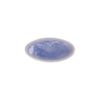  Blue Snowy - Oval Chopstick Rest 6.5cm - Gác đũa oval dài 6.5cm bông tuyết xanh (Sandy collection) 