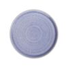  Blue Snowy - Round Flat Plate 16cm - Dĩa tròn vành đứng 16cm bông tuyết xanh (Sandy collection) 