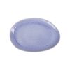  Blue Snowy - Oval Plate 42 x 27cm - Dĩa oval 42 x 27cm bông tuyết xanh (Sandy collection) 