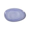  Blue Snowy - Long Plate 33 x 23cm - Dĩa dài 33 x 23cm bông tuyết xanh (Sandy collection) 