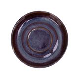  Ombré - Saucer 14cm - Dĩa lót tách bầu lớn 14cm nâu trầm 