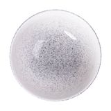  Cream - Round Bowl 16cm - Tô tròn 16cm màu kem phun lòng đen 