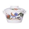 Blanche Neige - Bowl w/ Lid 15cm - Thố có nắp 15cm tuyết trắng bóng Sắc Màu Thôn Quê (Le Coq collection)
