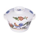  Blanche Neige - Bowl w/ Lid 14cm - Thố có nắp 14cm tuyết trắng bóng Sắc Màu Thôn Quê (Le Coq collection) 