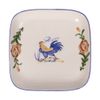 Cream - Square Coup Plate 14cm - Dĩa vuông 14cm Sắc Màu Thôn Quê (Le Coq collection)