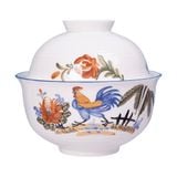  Bowl w/ Lid w/o Handle 16cm - Thố có nắp không quai 16cm Sắc Màu Thôn Quê (Le Coq collection) 