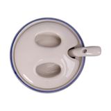  Cream - Condiment Pot w/ Lid 6.7 x 7cm - Hũ gia vị 6.7 x 7cm Sắc Màu Thôn Quê (Le Coq collection) 