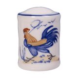  Cream - Salt Shaker 5 x 6.5cm - Hũ muối 5 x 6.5cm Sắc Màu Thôn Quê (Le Coq collection) 