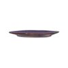  Ombré - Round Plate 22cm - Dĩa lá sen bằng 22cm nâu trầm 