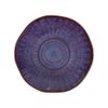 Ombré - Round Plate 22cm - Dĩa lá sen bằng 22cm nâu trầm 