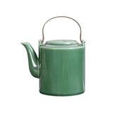  Jade - Tea Set 1L (6 pax) - Bộ bình trà 1L ngọc thạch 1 - Không hộp 