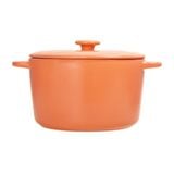  Sunshine - Small Pot w/ Lid 26 x 11cm - Nồi nhỏ có nắp 26 x 11cm màu cam 24 