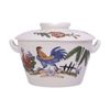 Bowl w/ Lid 15cm - Thố có nắp 15cm Sắc Màu Thôn Quê (Le Coq collection)