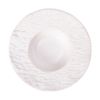  Snowy - Soup Plate 23cm - Dĩa bay 23cm vành vân đá bông tuyết 