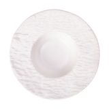  Snowy - Soup Plate 26.5cm - Dĩa bay 26.5cm vành vân đá bông tuyết 