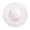 Snowy - Soup Plate 26.5cm - Dĩa bay 26.5cm vành vân đá bông tuyết