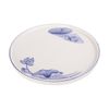  Cream - Round Flat Plate 26cm - Dĩa tròn vành đứng 26cm The Nón Lá (Bonjour Vietnam collection) 