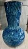  Vase 40cm - Bình bầu cao 40cm xanh dương phun bơ 