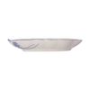  Cream - Banana Leaf Deep Plate 31cm - Dĩa lá chuối sâu 31cm The Nón Lá (Bonjour Vietnam collection) 