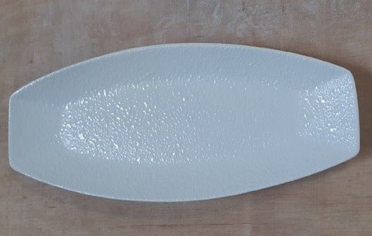  Blanche Neige - Plate 45 x 20cm - Dĩa 45 x 20cm tuyết trắng 