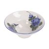 Cream - Bowl 15cm - Bát chiết yêu 15cm màu kem hoa mẫu đơn xanh (Peony collection)