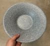  Soup Plate 29 x 6cm - Dĩa bay trẹt 29 x 6cm màu xám vân đá 