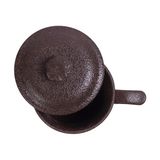  Terracotta - Cup - Ca bầu có nắp 350ml nhất chi mai tử sa phun kem 