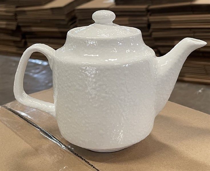  Blanche Neige - Teapot 750ml - Bình trà vuông 750ml tuyết trắng bóng 