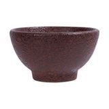  Terracotta - Tea Set 350ml (4 pax) - Bộ bình trà 350ml tử sa phun kem 5 - Không hộp 