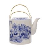  Cream - Tea Set 1L (6 pax) - Bộ bình trà 1L "Chợ Quê" 