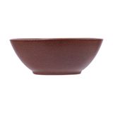  Terracotta - Triangle Bowl 14cm - Tô tam giác 14cm tử sa phun kem 