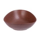  Terracotta - Triangle Bowl 14cm - Tô tam giác 14cm tử sa phun kem 