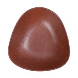  Terracotta - Triangle Bowl 14cm - Tô tam giác 14cm tử sa phun kem 