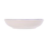  Cream - Sauce Dish 9.5 x 2cm - Chén chấm 9.5 x 2cm màu kem hoa mẫu đơn xanh (Peony collection) 