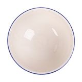  Cream - Rice Bowl 11.5 x 6cm - Chén cơm 11.5 x 6cm màu kem hoa mẫu đơn hồng (Peony collection) 