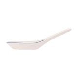  Cream - Spoon 13cm - Muỗng 13cm màu kem hoa mẫu đơn xanh (Peony collection) 
